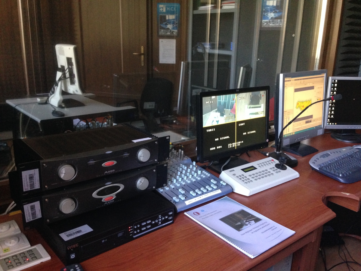 Laboratory from Control Room