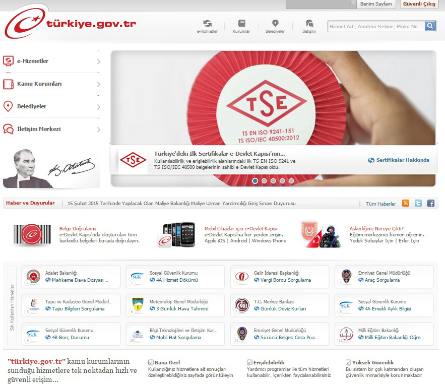 turkiye.gov.tr